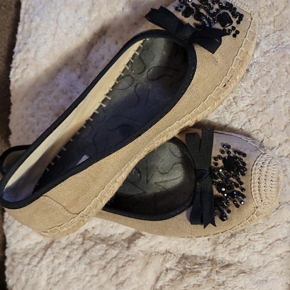 Simply Vera Wang flats Sz 9 - Picture 7 of 11